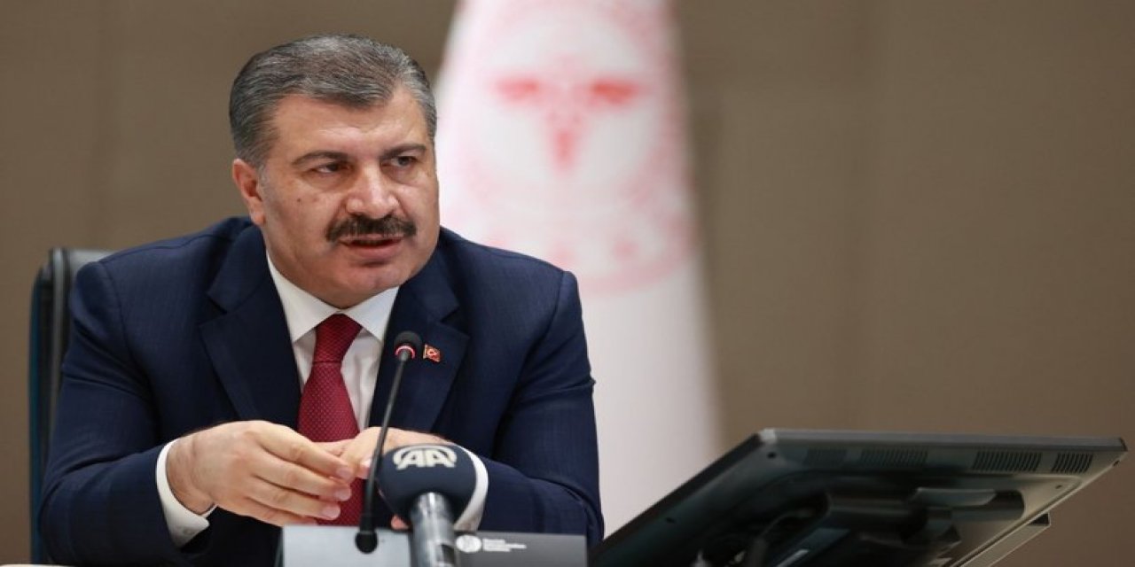 Bakan Koca: Ev içi bulaşma oranları yüzde 85'e kadar yükseldi