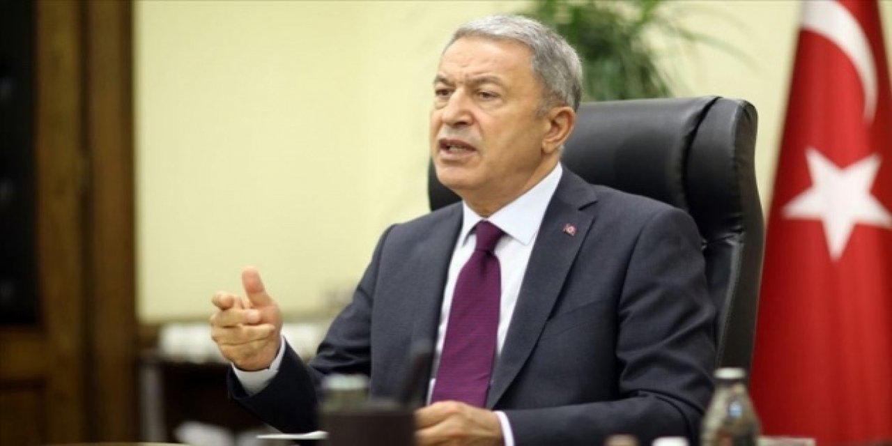 Bakan Akar: ABD'nin yaptırım kararı sadece Türkiye'yi değil aynı zamanda NATO ittifakını olumsuz etkileyeceğini görmelerini bekliyoruz.