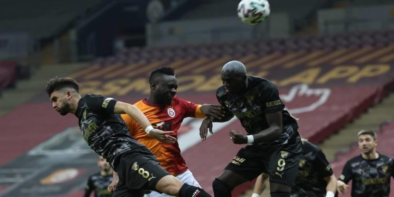 Galatasaray - Göztepe maçının ardından