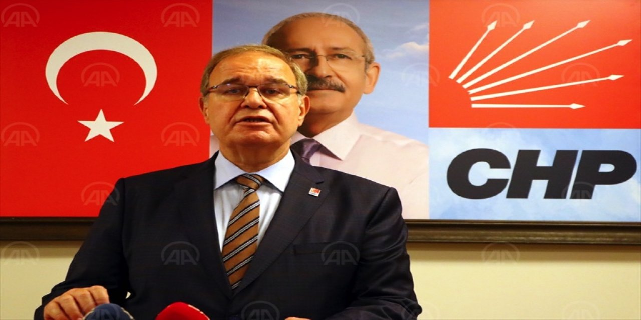 CHP Sözcüsü Faik Öztrak Tekirdağ'da partisinin il başkanlığı ziyaret etti