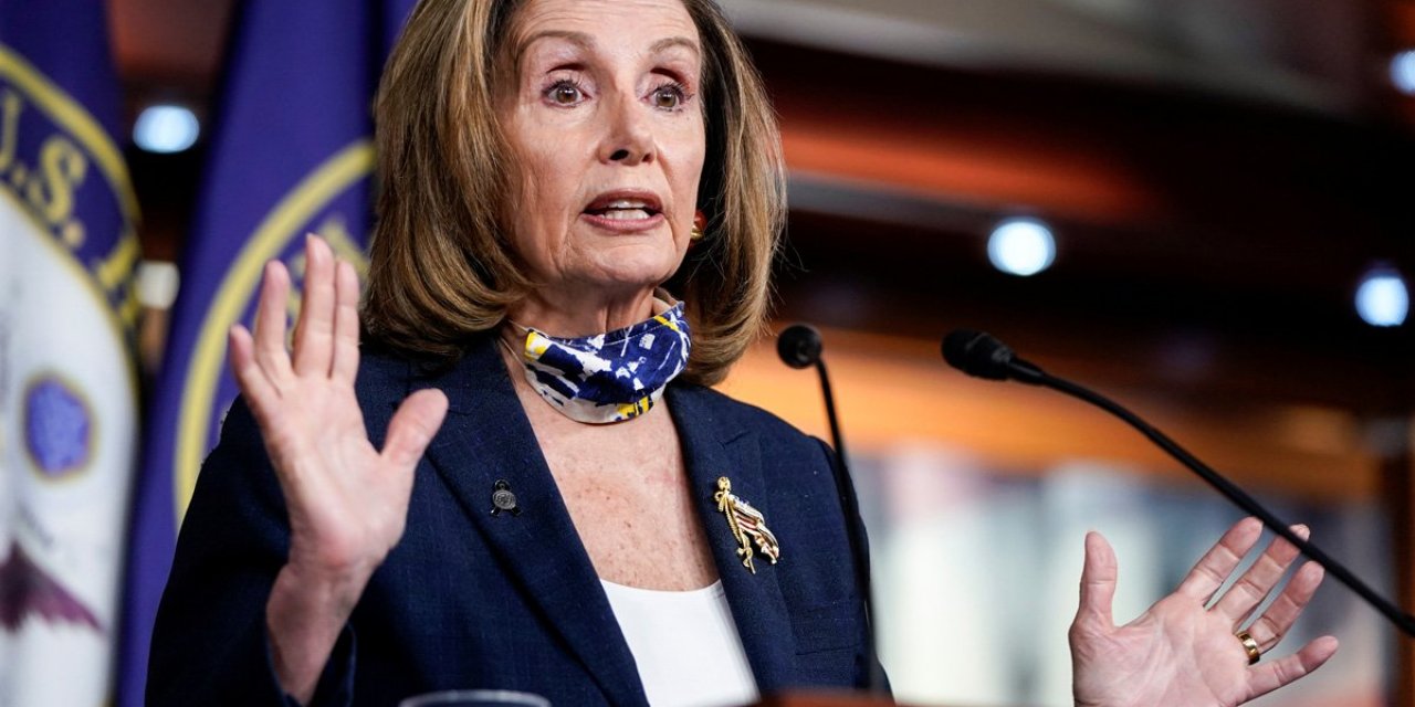 Demokrat Başkanı Nancy Pelosi, Kuzey Kore'de, Türkiye'de Suudi Arabistan'da da değilsiniz. Amerika Birleşik Devletleri'ndesiniz