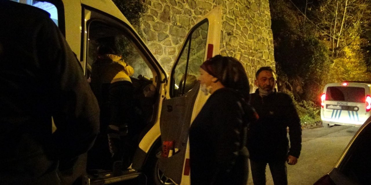 Evlerine gelen 3 kişi tarafından darbedildiler
