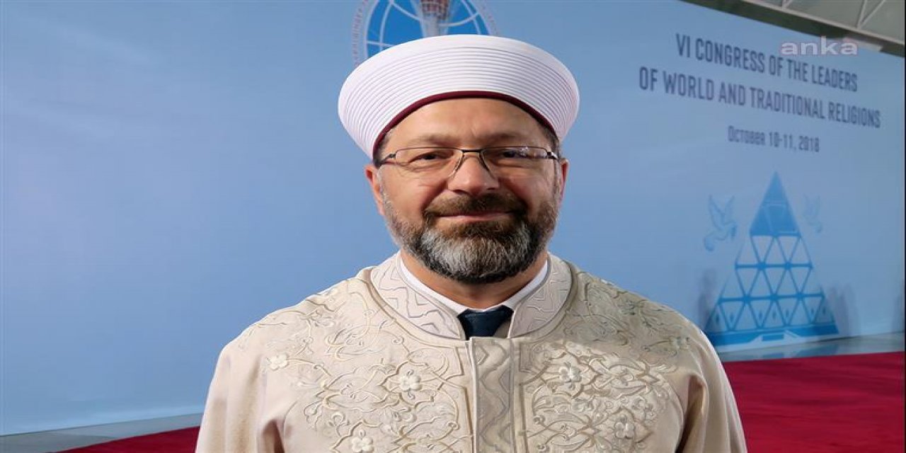 Diyanet’e göre ateistler Covid-19’u fırsata çeviriyor! Tartışma yaratacak sözler...