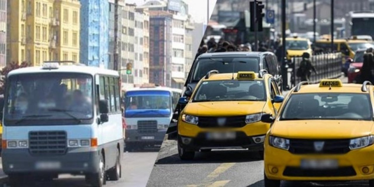 İstanbul’da taksi, minibüs ve dolmuşlara zam! İşte yeni fiyatlar...