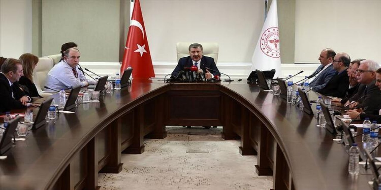 Bilim Kurulu toplantısı iptal edildi! Nedeni açıklanmadı...