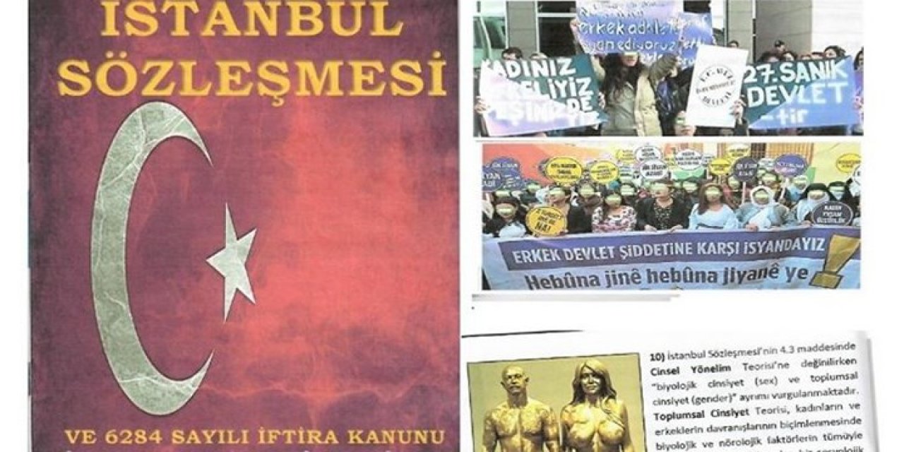 Meclis'te "İstanbul Sözleşmesi" karşıtı kitapçıklar dağıtıldı! Vekil odalarına bırakıldı...