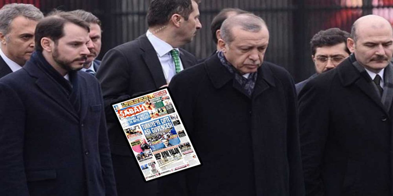Albayrak'ın yandaş gazetesinde dikkat çeken "Erdoğan" detayı!  Bir ilk yaşandı... 22 sayfada tek satır yok!