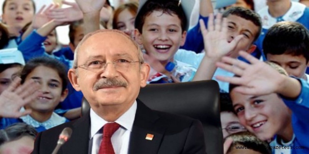 Kemal Kılıçdaroğlu yoksul çocukların Pandemi'de eğitime erişebilmesi için hukukçuları harekete geçirdi.