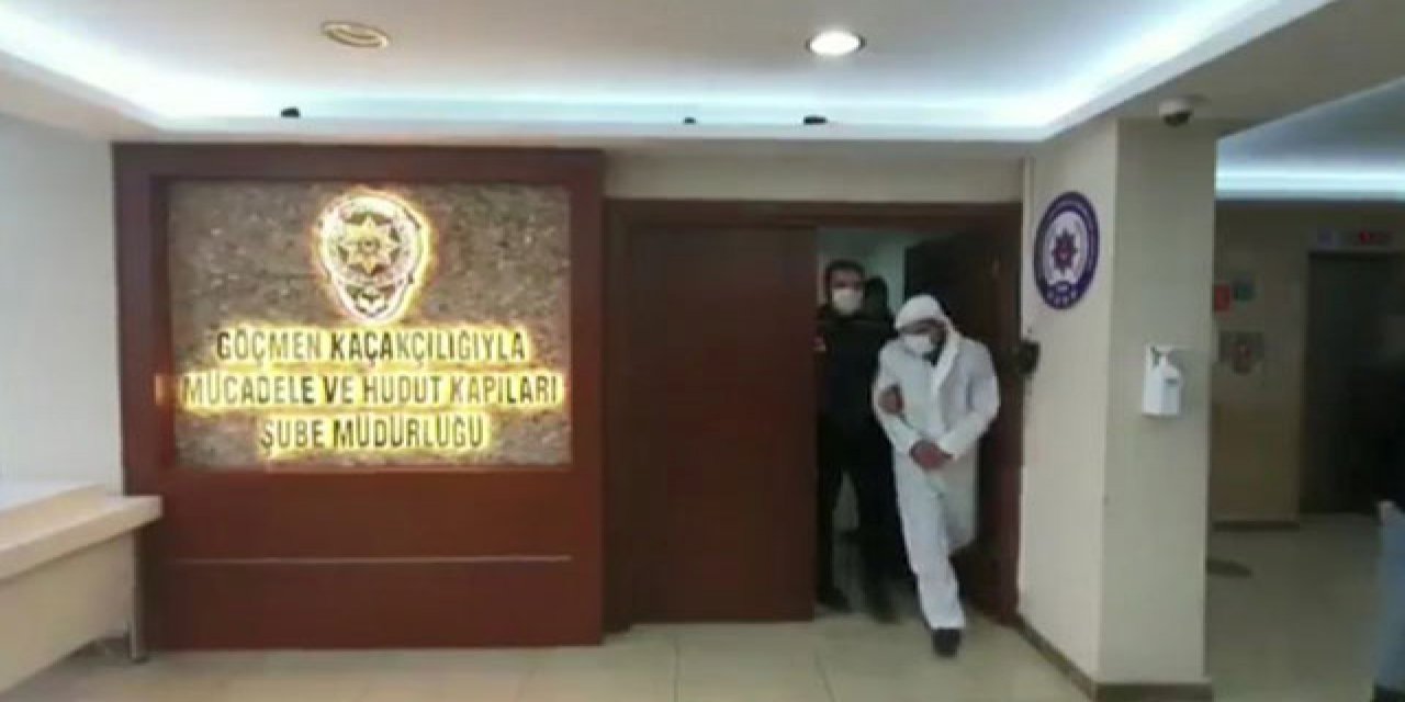 İSTANBUL MERKEZLİ OPERASYONDA GÖÇMEN KAÇAKÇILIĞI ŞEBEKESİ ÇÖKERTİLDİ