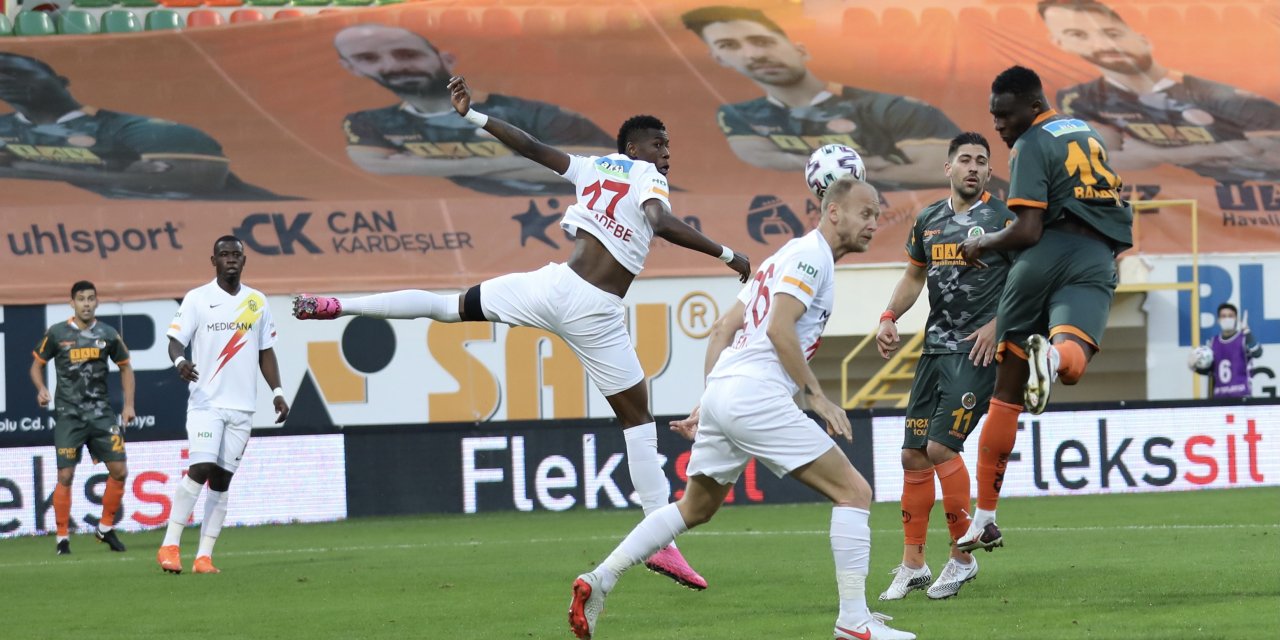 Aytemiz Alanyaspor - Yeni Malatyaspor: 1-1