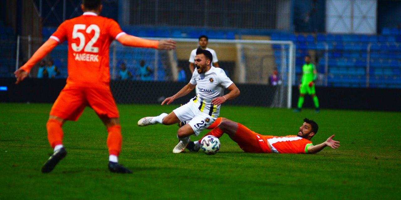 Adanaspor - Menemenspor: 2-3