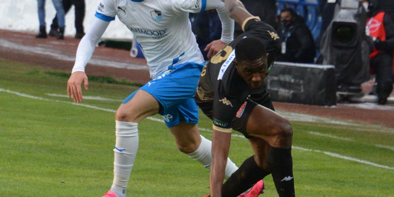 BB Erzurumspor - Yukatel Denizlispor: 1-2