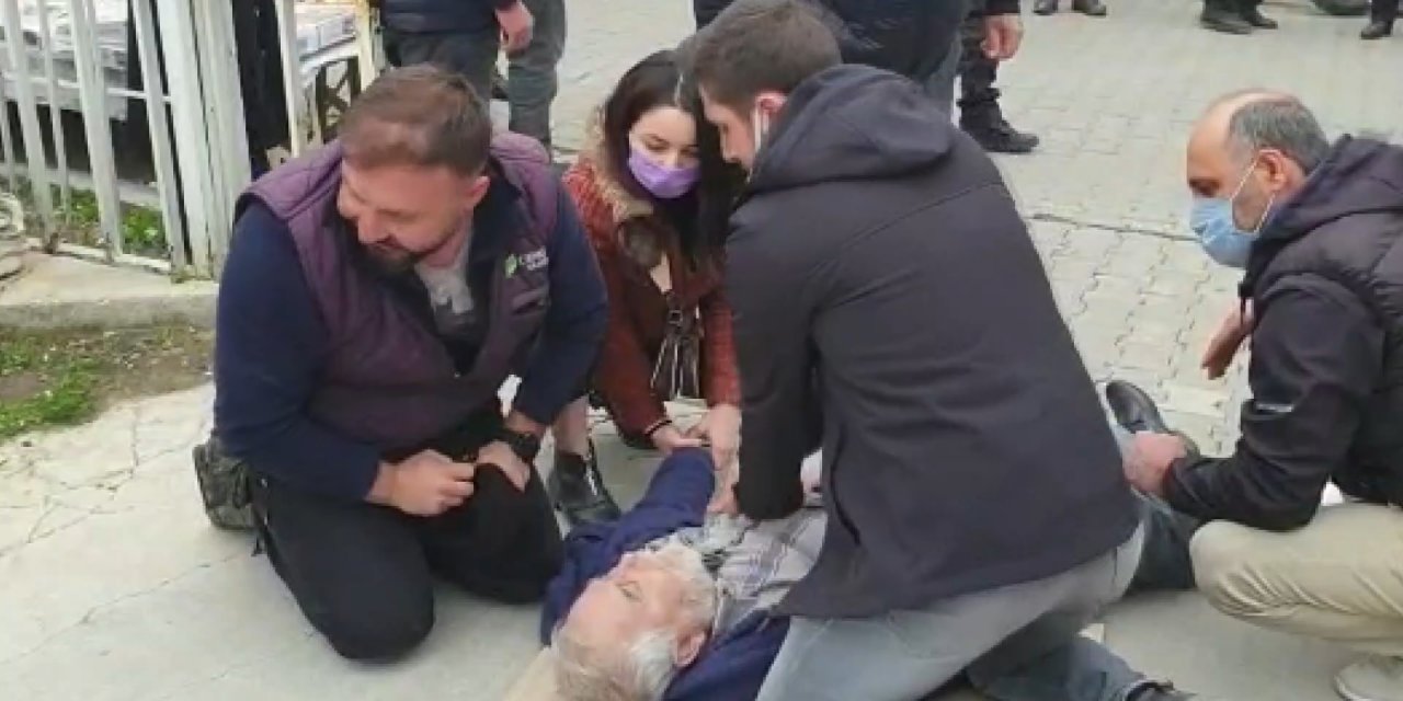 Yolda kalp krizi geçirdi, acil tıp teknisyeninin müdahalesiyle hayata döndü
