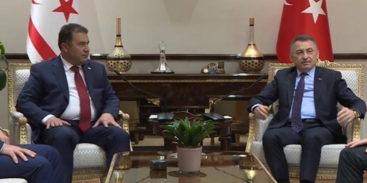 Cumhurbaşkanı Yardımcısı Oktay'dan KKTC açıklaması: 800 milyon liralık nakdi KKTC'ye aktaracağız