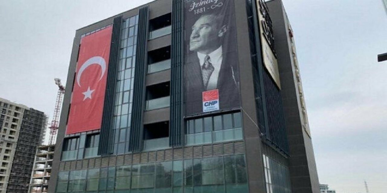 CHP İl binası mühürlendi!