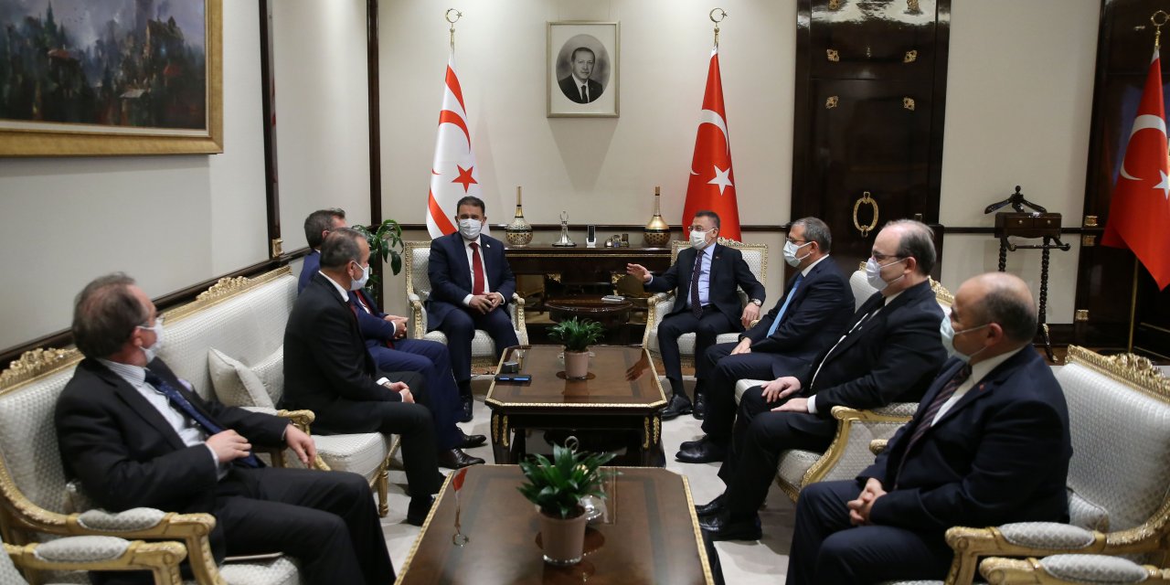 Fuat Oktay: 800 milyon liralık nakti KKTC'ye aktaracağız