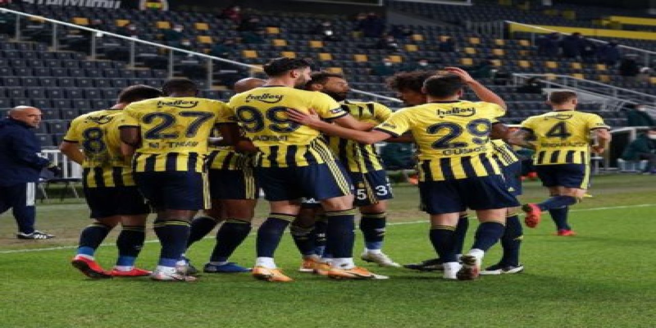 Fenerbahçe - Medipol Başakşehir: 4-1
