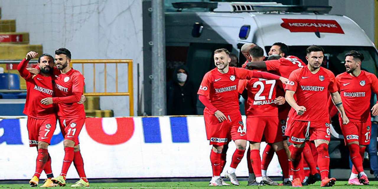 Kasımpaşa - Gaziantep FK: 0 - 4