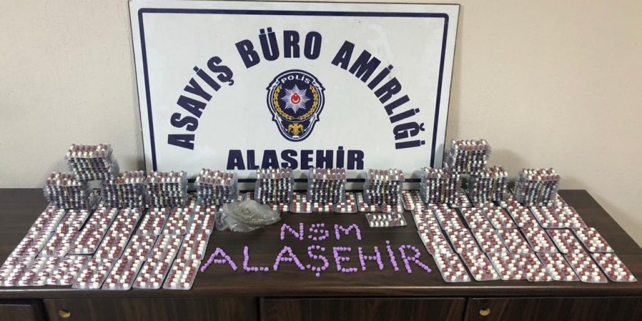 Alaşehir'de uyuşturucu operasyonu: 2 kişi tutuklandı
