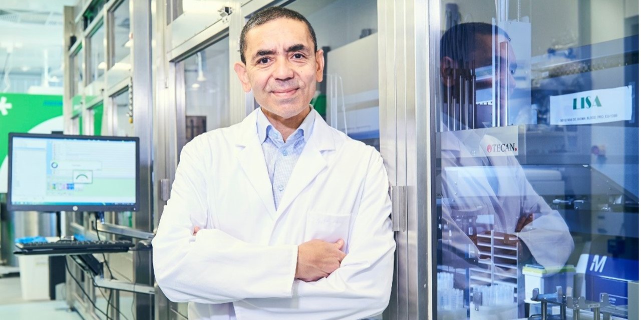 İskenderun Belediyesi’nden, koronavirüs aşısını bulan Prof. Dr. Uğur Şahin'e anlamlı jest