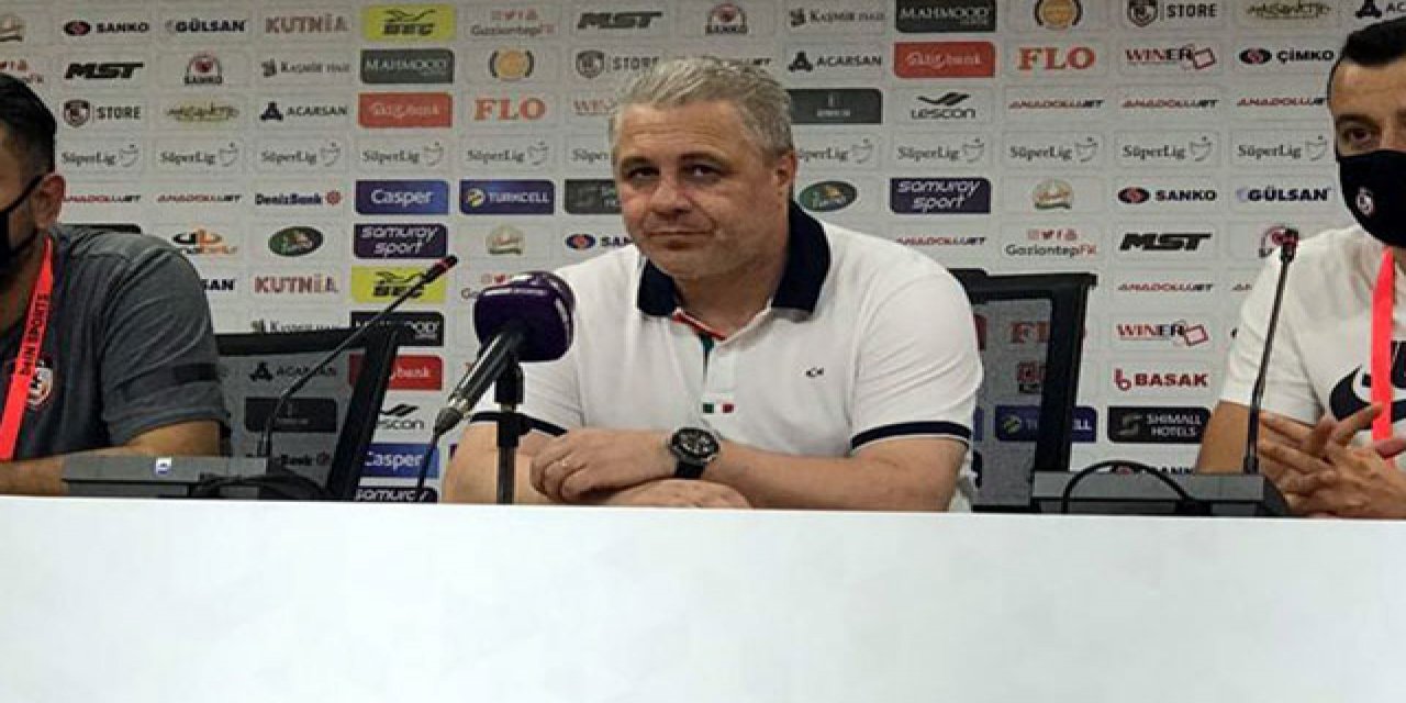 Kasımpaşa - Gaziantep FK maçının ardından