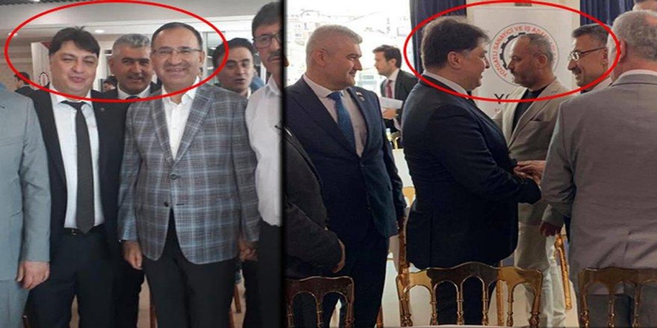 Eski diplomat sınırda 100 kilo eroinle yakalanmıştı... AKP’li vekillerle böyle poz vermiş!