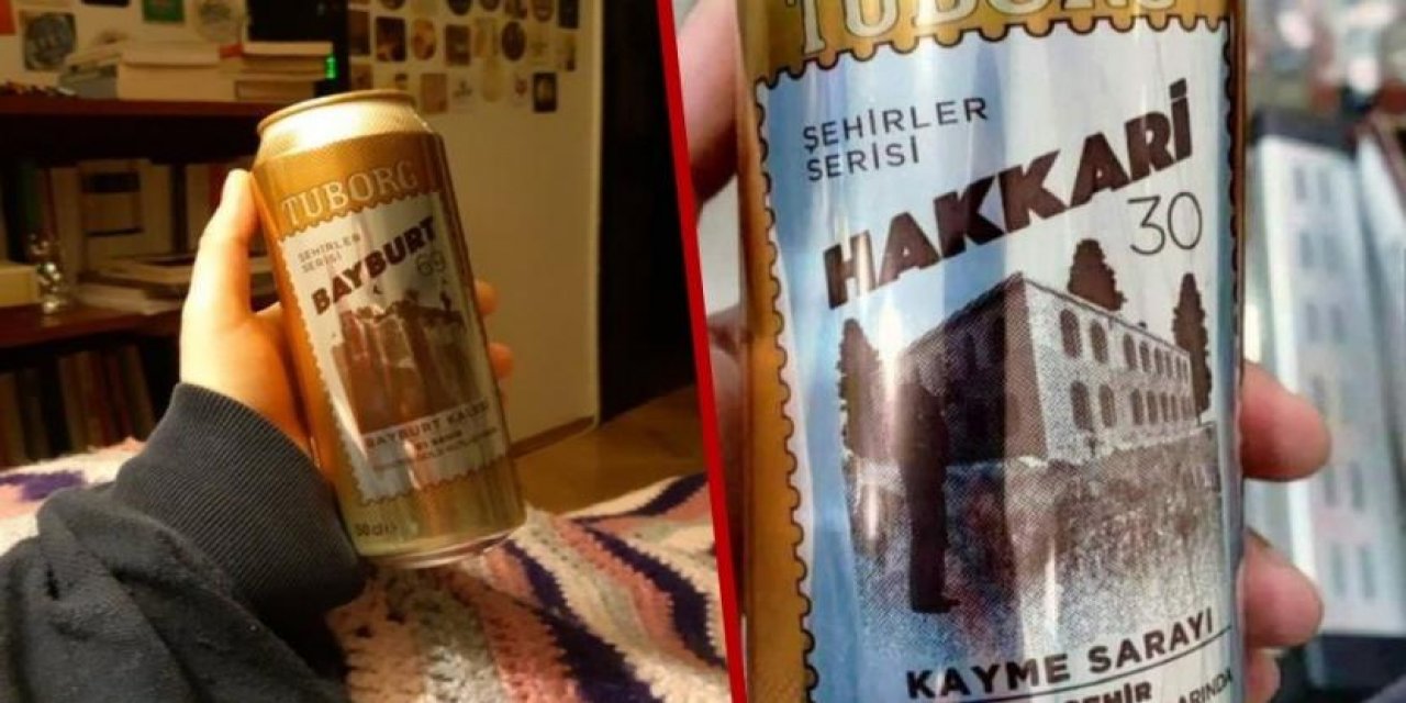 AKP'nin tepkisini çekmişti... O bira markası "şehirler serisini" toplatıyor!