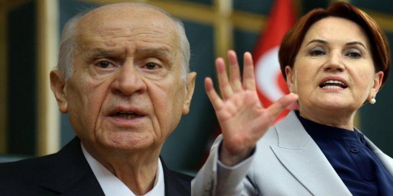 Bahçeli Meral Akşener'e çağrısını yineledi! Önerimiz geçerliliğini korumakta, dön evine bitsin bu çile