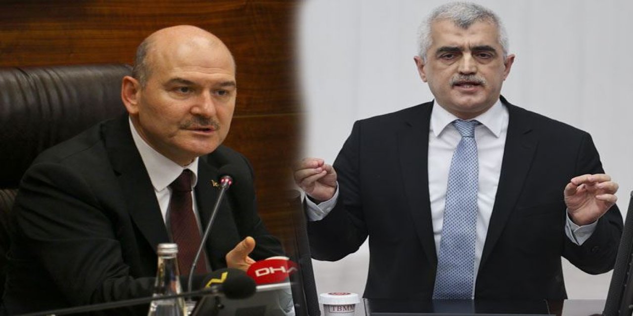 Süleyman Soylu "FETÖ'cü terörist" demişti... HDP'li Gergerlioğlu’ndan Soylu’ya videolu yanıt!