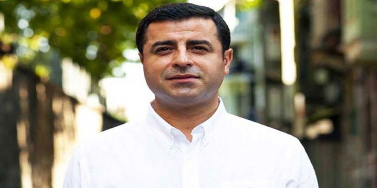 Selahattin Demirtaş'tan yeni açıklama! "Merak etmeyin, Türkiye 5’li çeteden büyüktür"