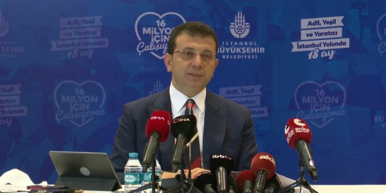 Ekrem İmamoğlu o haberi affetmedi! Akit muhabirinin sorusunu reddetti: Çalıştığınız yer bir gazete değil!