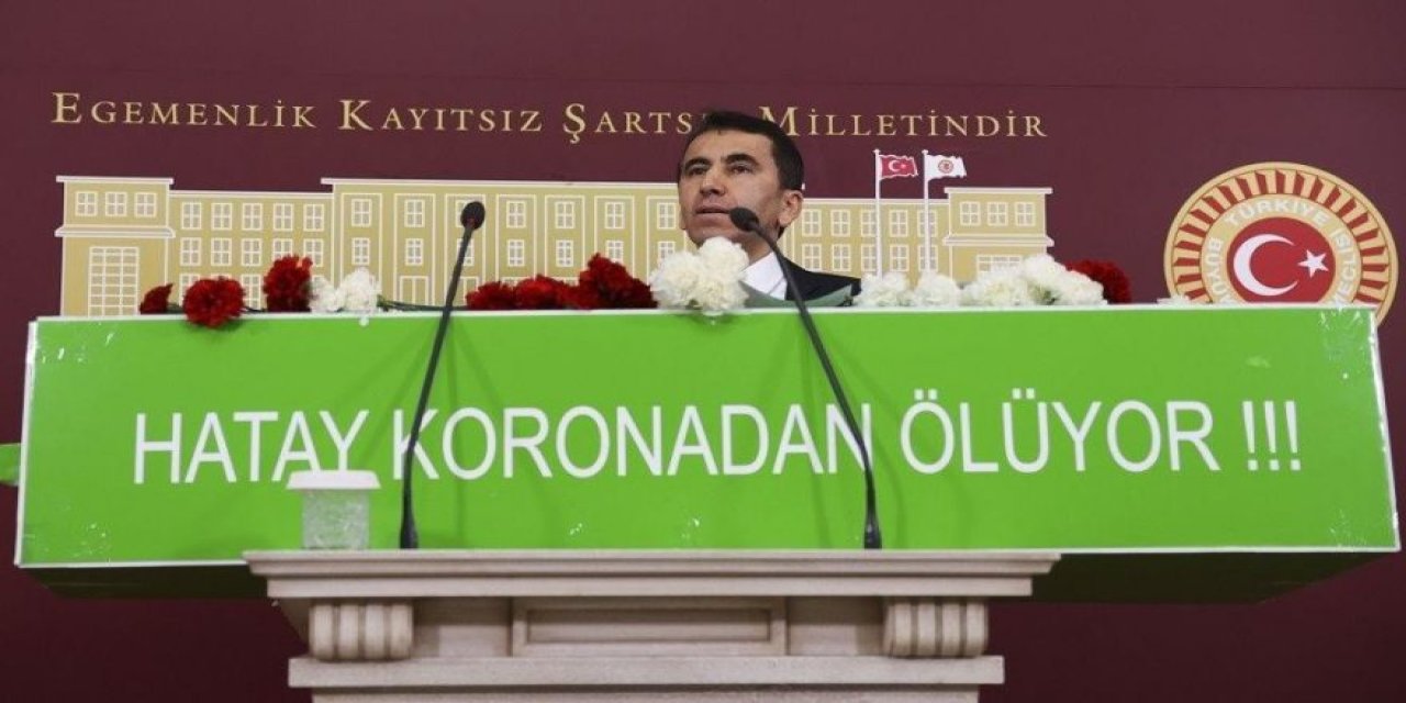 Meclis’te "tabutlu" eylem! CHP'li vekil salgına böyle dikkat çekti!