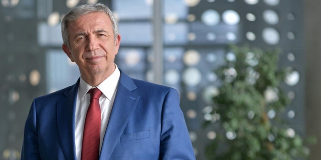 Mansur Yavaş Ankaralılardan özür diledi!