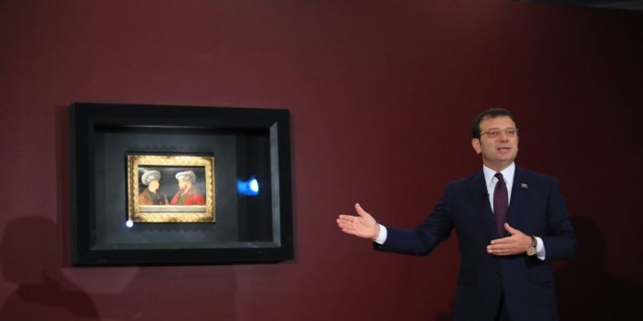 İtalyan ressam Bellini'ye ait olan tabloyla ilgili tartışmalar sürüyor: İstanbul Büyükşehir Belediyesi'nin İngiltere'de müzayededen aldığı Fatih Sultan Mehmet tablosu  ilgili sahtecilik incelemesi 