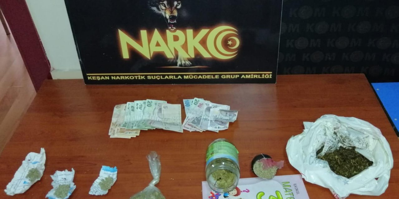 Edirne'de uyuşturucu operasyonu:  tutuklama