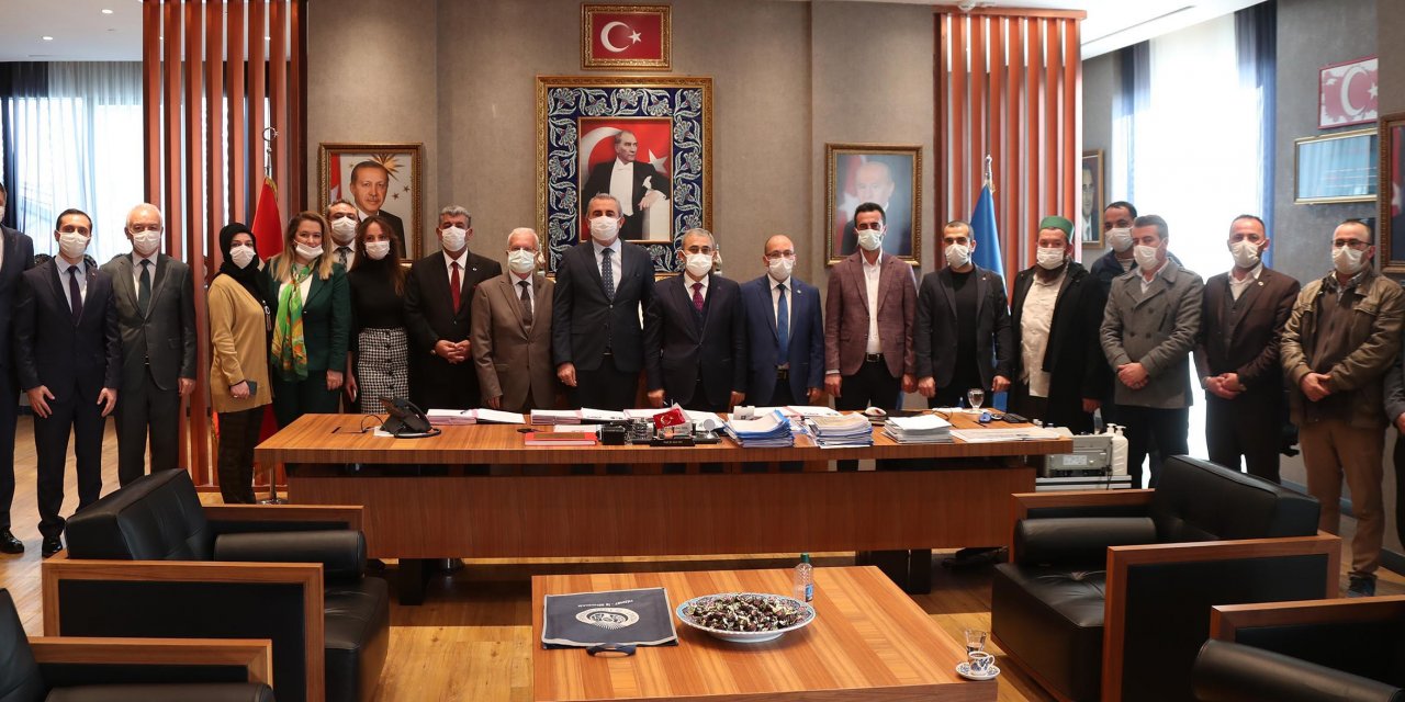 Kütahya Belediyesi’nde toplu iş sözleşmesi imzalandı