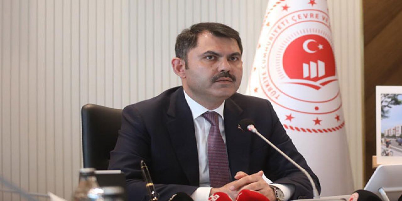 Bakan Kurum: Çevreye ilişkin düzenlemeler içeren kanun teklifi, TBMM Genel Kurulu'nda kabul edildi