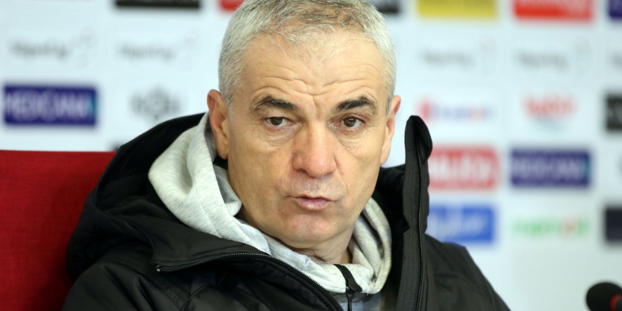 Demir Grup Sivasspor- Gençlerbirliği maçının ardından