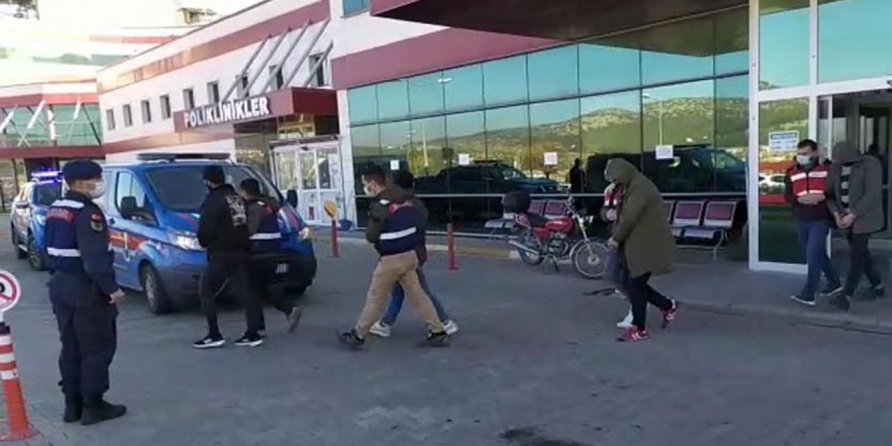 Koronavirüs testi için hastaneye gönderdiler, evdeki kasayı çaldılar