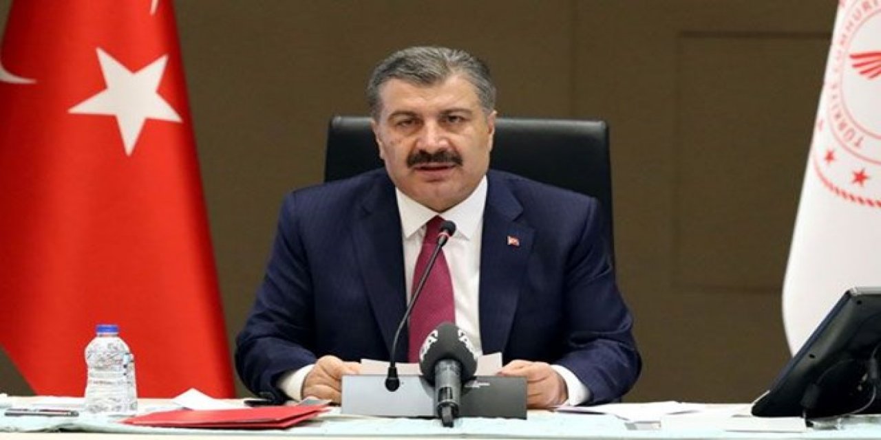 Bakan Selçuk: Yoğun bakımdaki Covid-19 hastalarının ilaçlarını geri ödeme listesine aldık