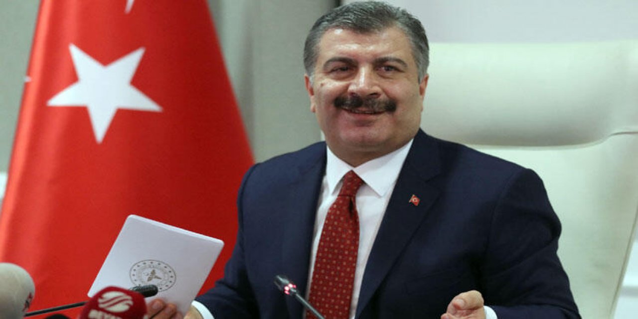 Fahrettin Koca'dan; ilk aşamadan başlayarak Türkiye'nin ''AŞI UYGULAMA'' açıklaması