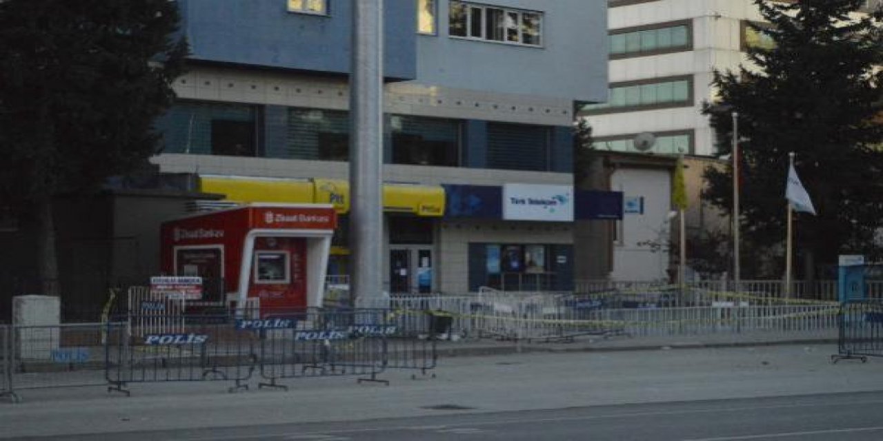 Bomba paniğine neden olan kutu, fünyeyle patlatıldı
