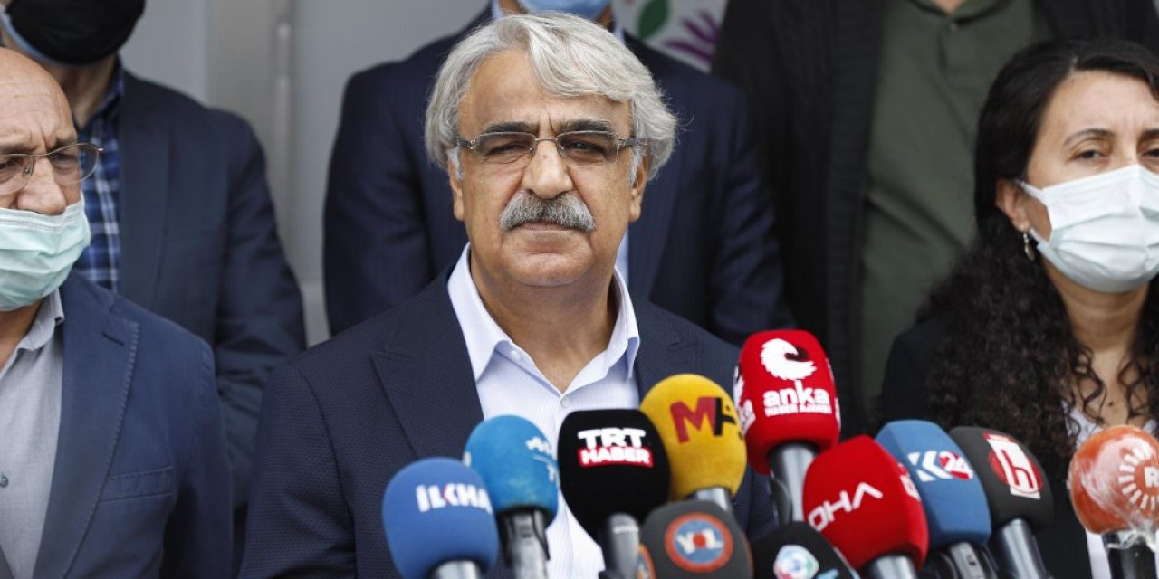 HDP Eş Genel Başkanı Sancar'dan operasyon açıklaması