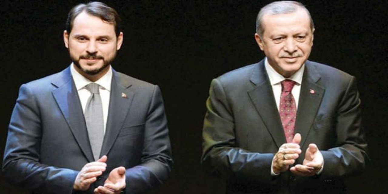 Davutoğlu'ndan; Berat Albayrak, dış mihrak yorumu: sayın Erdoğan şimdi bu kadar faiz arttırdığına göre ya bu dış mihrak bizatihi kendisidir, yada damadıdır