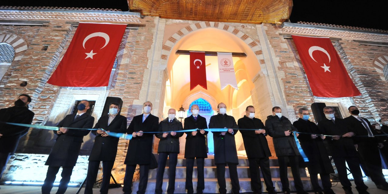 Bursa Türk İslam Eserleri Müzesi törenle hizmete açıldı