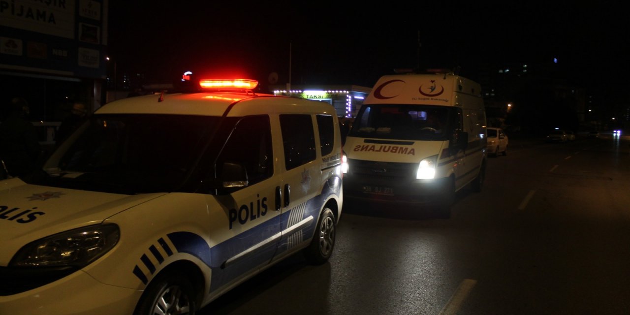 Rezidansa giriş yaptırmak isteyen koronavirüs temaslısı, yakalanarak yurda yerleştirildi