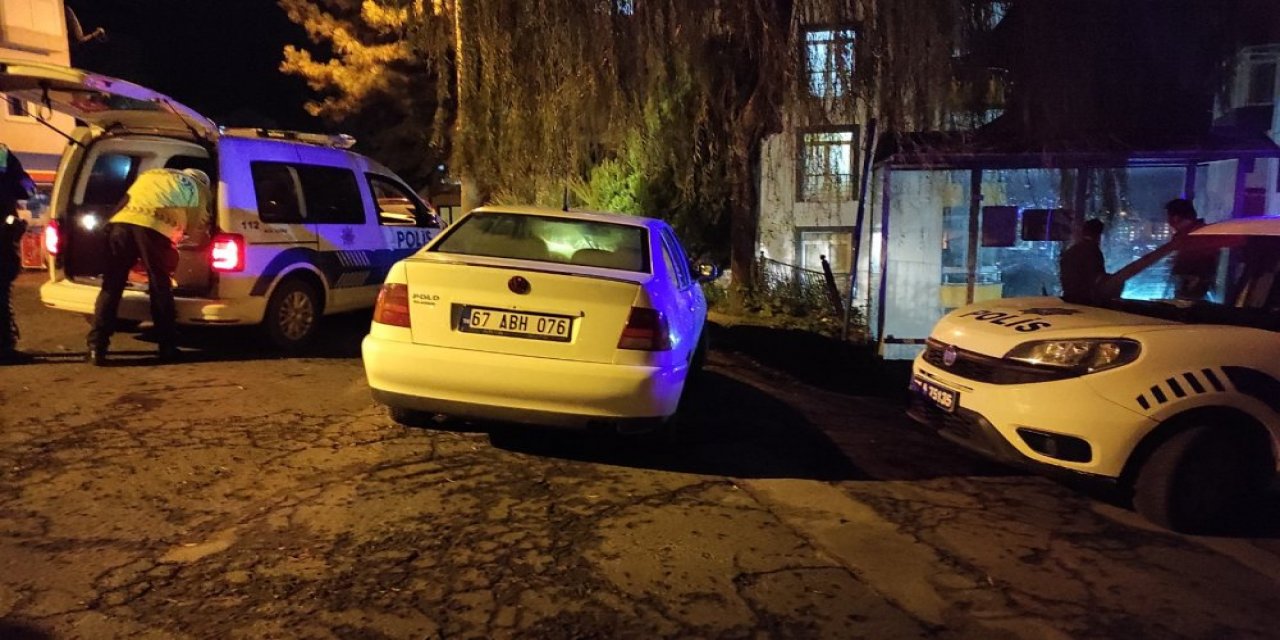 Alkollü araç kullanırken yakalanan oğlunu gören anne, gözyaşlarına boğuldu