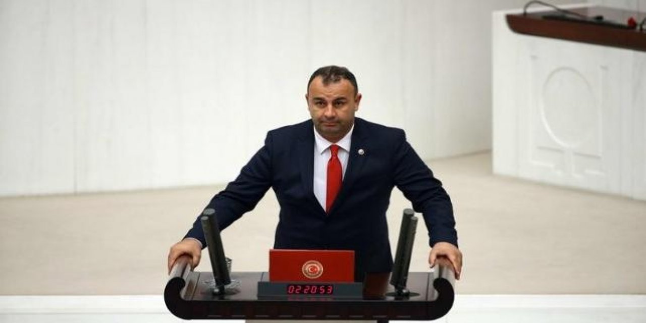 CHP İzmir Milletvekili Ednan Arslan'dan, AKP İzmir Milletvekili Alpay Özalan'a: ''Kalkınma Partisi” size yeter. Zaten “adaletle” işiniz yok" yanıtı''