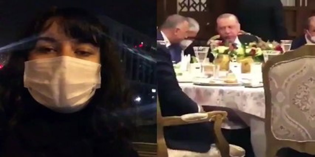 Fahrettin Koca’ya soru sormasına izin verilmeyen muhabir, sosyal medyadan seslendi! "Bu tabloyla ilgili yorumunuz ne?"