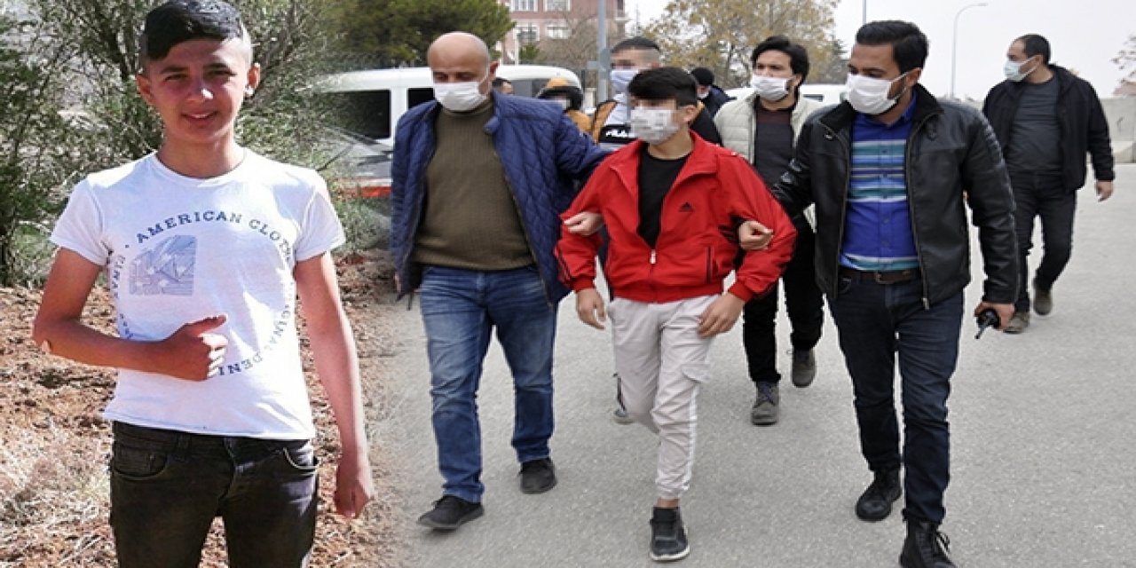 16 yaşındaki çocuk "çocuk çetesi"nin kurbanı oldu! Ahmet'i etli ekmek siparişi verip, öldürmüşler...